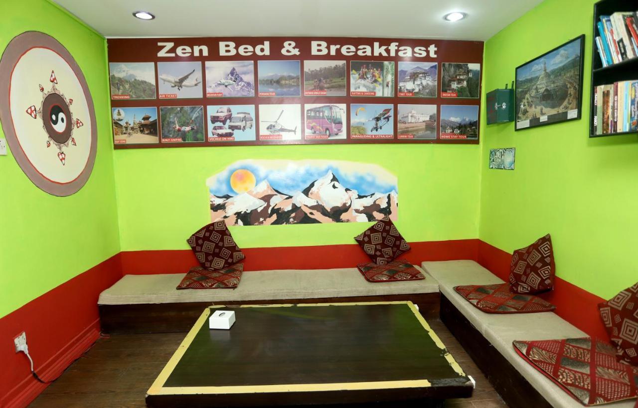 Zen Bed And Breakfast, Katmandou Extérieur photo